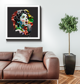 Lyrical Landscapes Wrapped Canvas